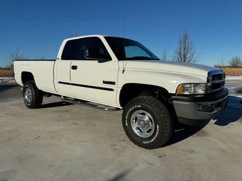 Used 2001 Dodge Ram 2500 Truck 4x4 Quad Cab image 25