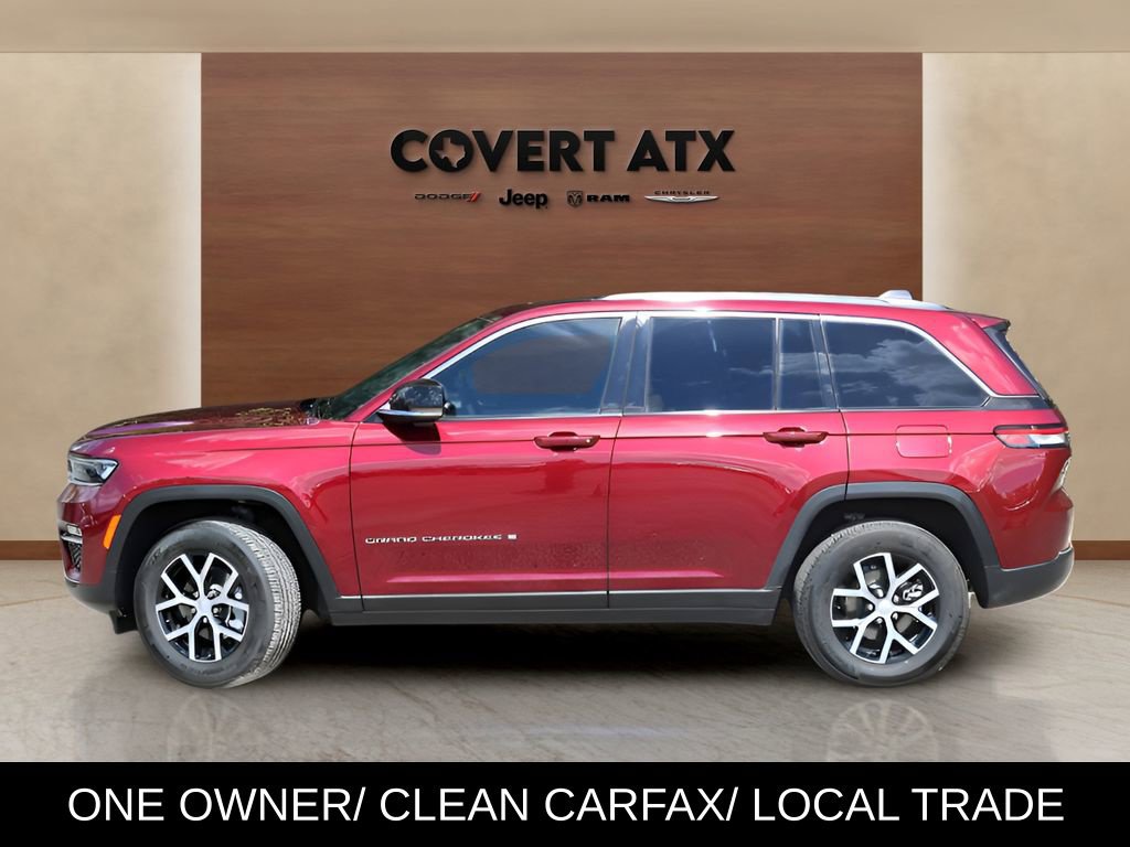 Used 2023 Jeep Grand Cherokee Limited RWD image 2