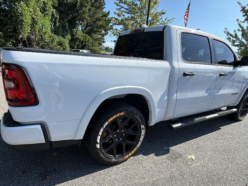 Used 2026 RAM 1500 Laramie w/ Night Edition AWD/4WD image 8