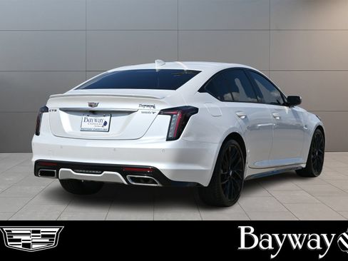 Certified 2024 Cadillac CT5 Sport w/ LPO, Blue Accent Package RWD image 6