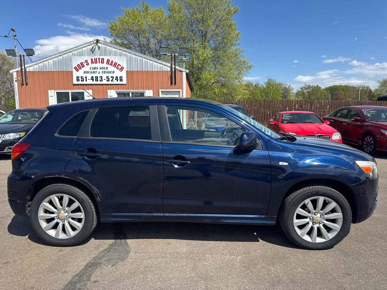 Used 2011 Mitsubishi Outlander Sport SE FWD image 4