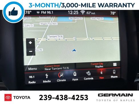 Used 2018 RAM 1500 Laramie w/ Convenience Group image 12