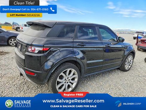 Used 2015 Land Rover Range Rover Evoque Dynamic image 4