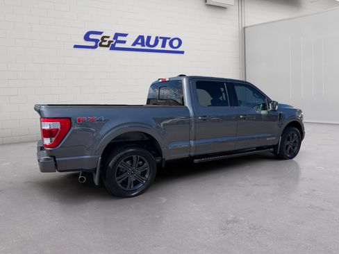 Used 2023 Ford F150 Lariat w/ Equipment Group 502A High AWD/4WD image 4