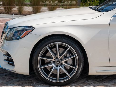 Used 2019 Mercedes-Benz S 560 Sedan image 50