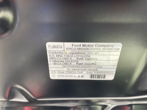 Used 2026 Ford F150 STX w/ Equipment Group 200A image 31