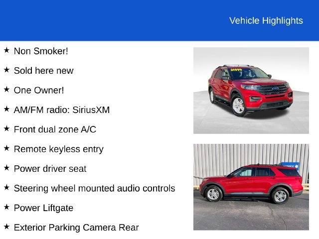 Used 2024 Ford Explorer XLT w/ Class IV Trailer Tow Package AWD/4WD image 2