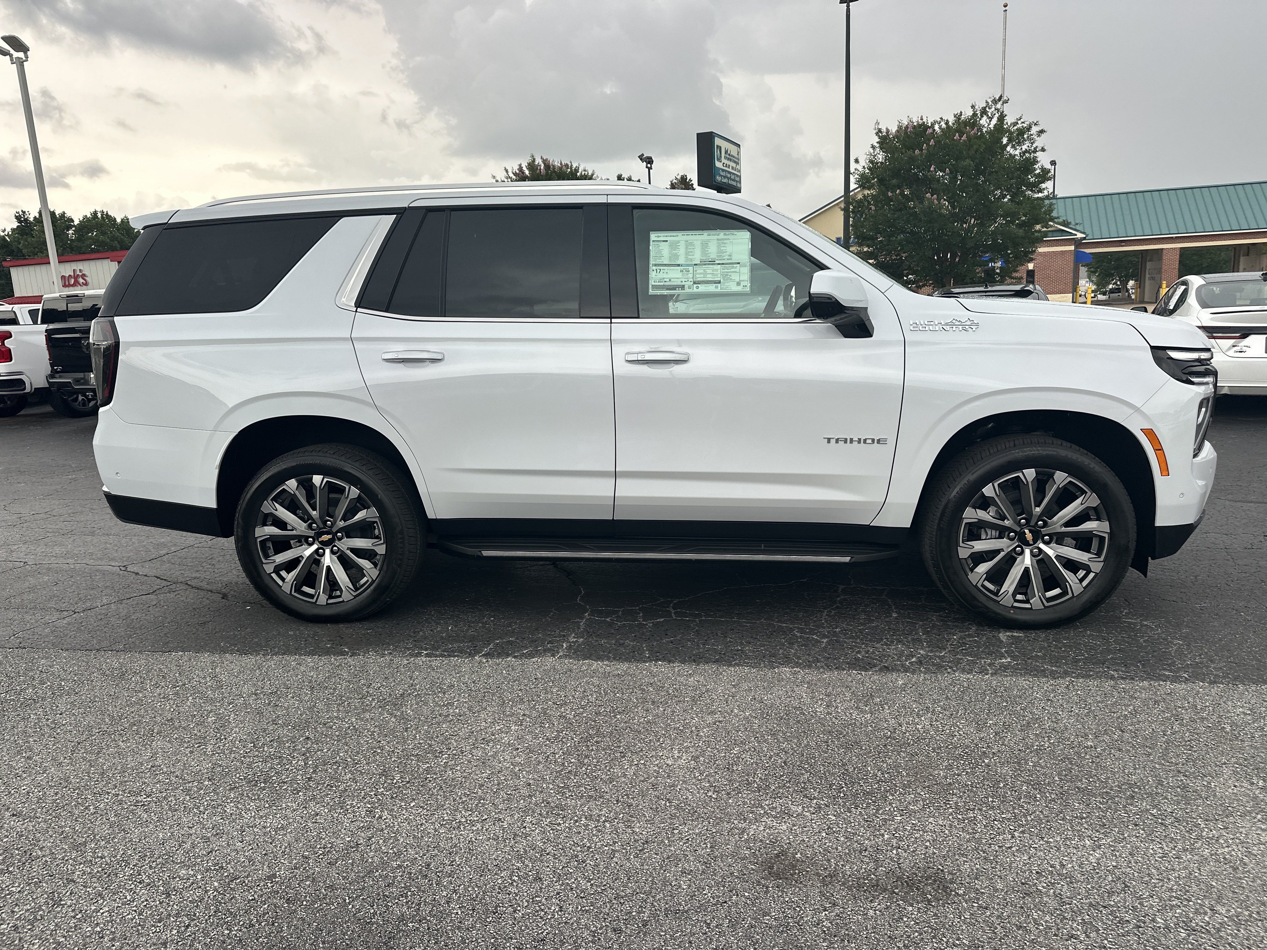 New 2026 Chevrolet Tahoe High Country w/ Sun And Tow Package RWD image 10