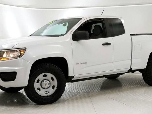 Used 2018 Chevrolet Colorado W/T w/ WT Convenience Package AWD/4WD image 7