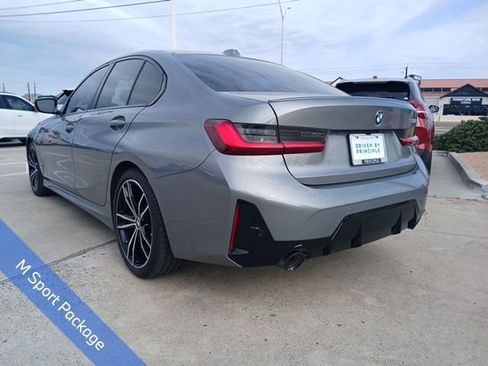 Certified 2024 BMW 330i Sedan w/ M Sport Package image 7
