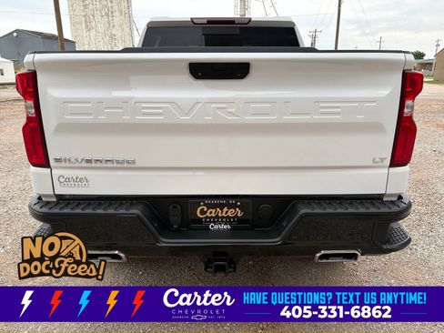 Used 2021 Chevrolet Silverado 1500 LT Trail Boss w/ LT Trail Boss Premium Package AWD/4WD image 25