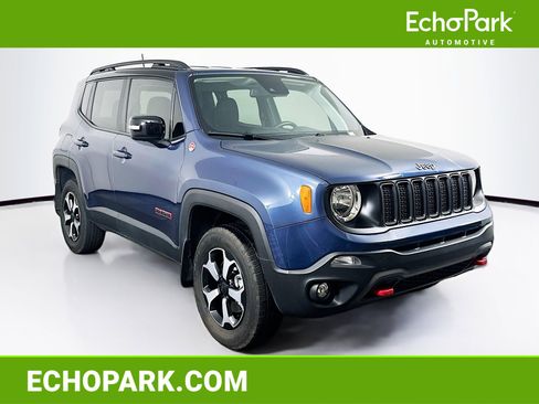 Used 2022 Jeep Renegade Trailhawk AWD/4WD image 1