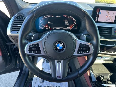 Used 2021 BMW X4 M40i w/ Executive Package AWD/4WD image 13
