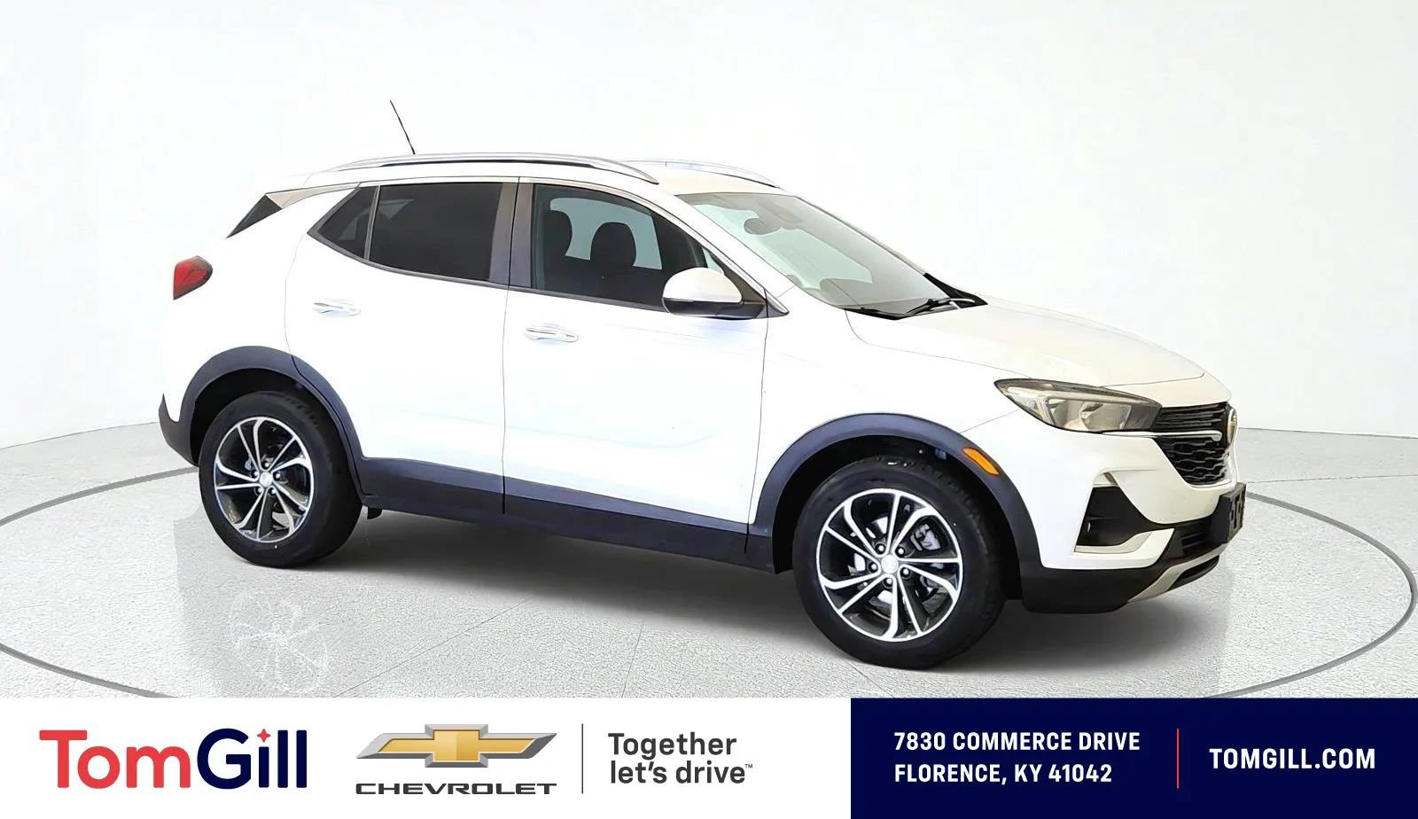 Used 2021 Buick Encore GX Select FWD image 1
