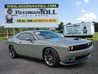 Certified 2023 Dodge Challenger R/T Scat Pack w/ Plus Package