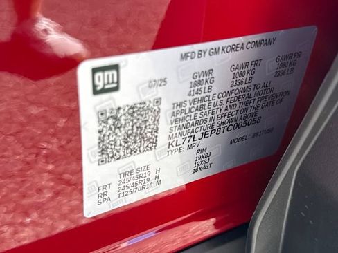 New 2026 Chevrolet Trax RS w/ Driver Confidence Package image 28