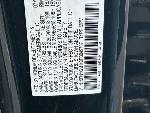 Used 2023 Honda Pilot EX-L image 53
