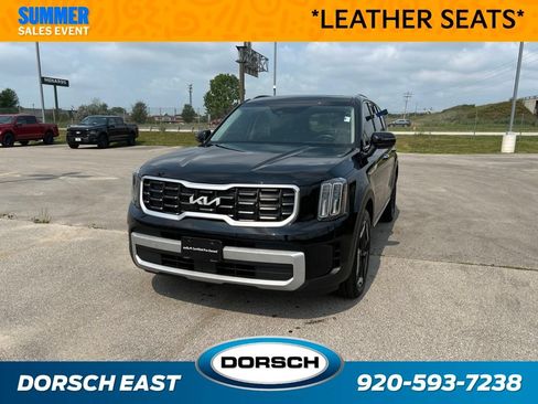 Used 2024 Kia Telluride S w/ S Sunroof Package AWD/4WD image 1