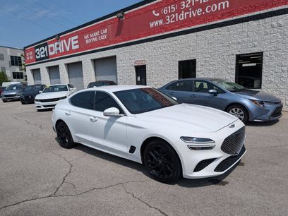 Used 2022 Genesis G70 2.0T
