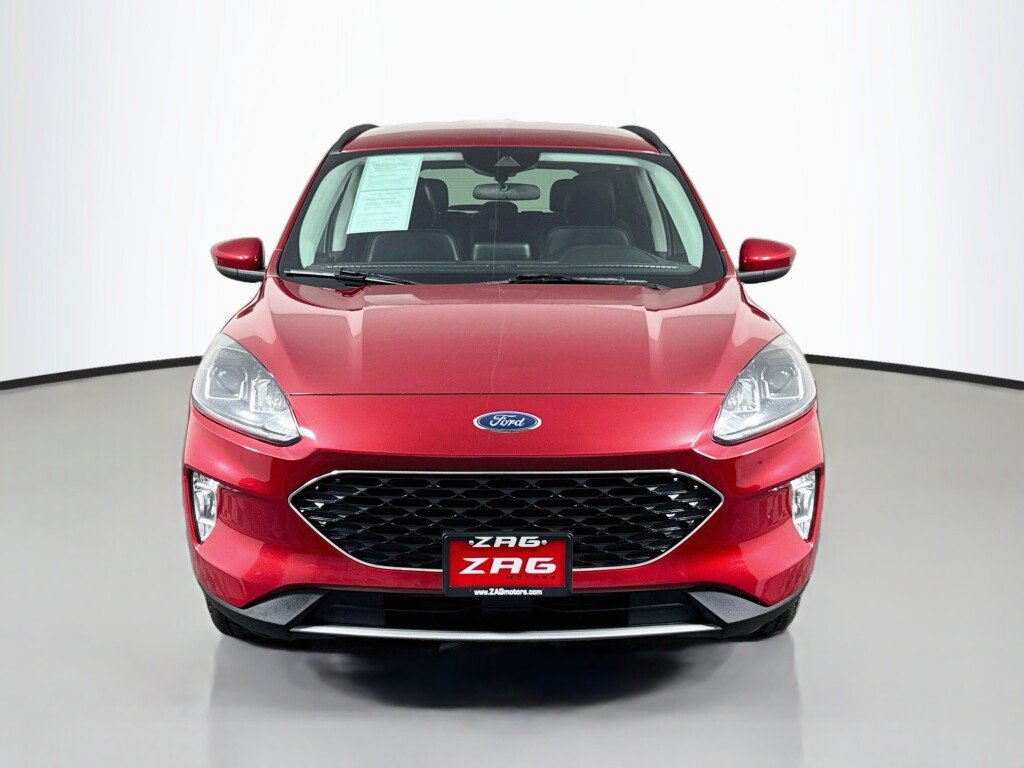 Used 2021 Ford Escape SEL w/ Technology Package AWD/4WD image 8