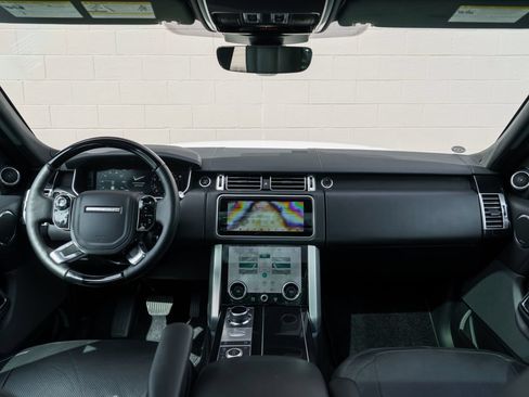Used 2019 Land Rover Range Rover HSE AWD/4WD image 21