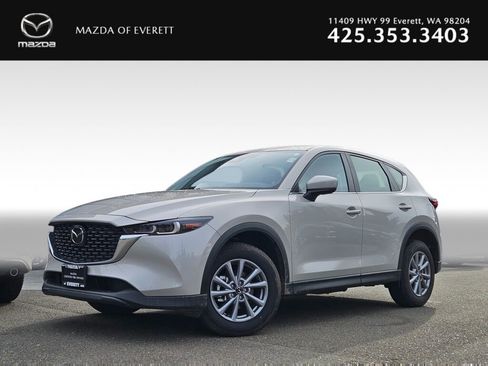 Certified 2025 MAZDA CX-5 AWD 2.5 S image 1