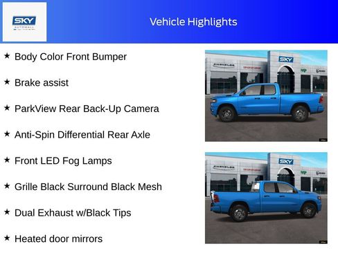 New 2025 RAM 1500 Tradesman w/ Night Edition image 20