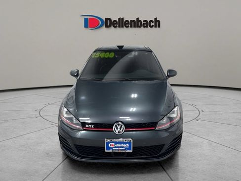 Used 2015 Volkswagen GTI 4-Door FWD image 8