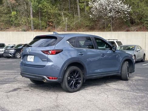 Used 2021 MAZDA CX-5 Carbon Edition image 3