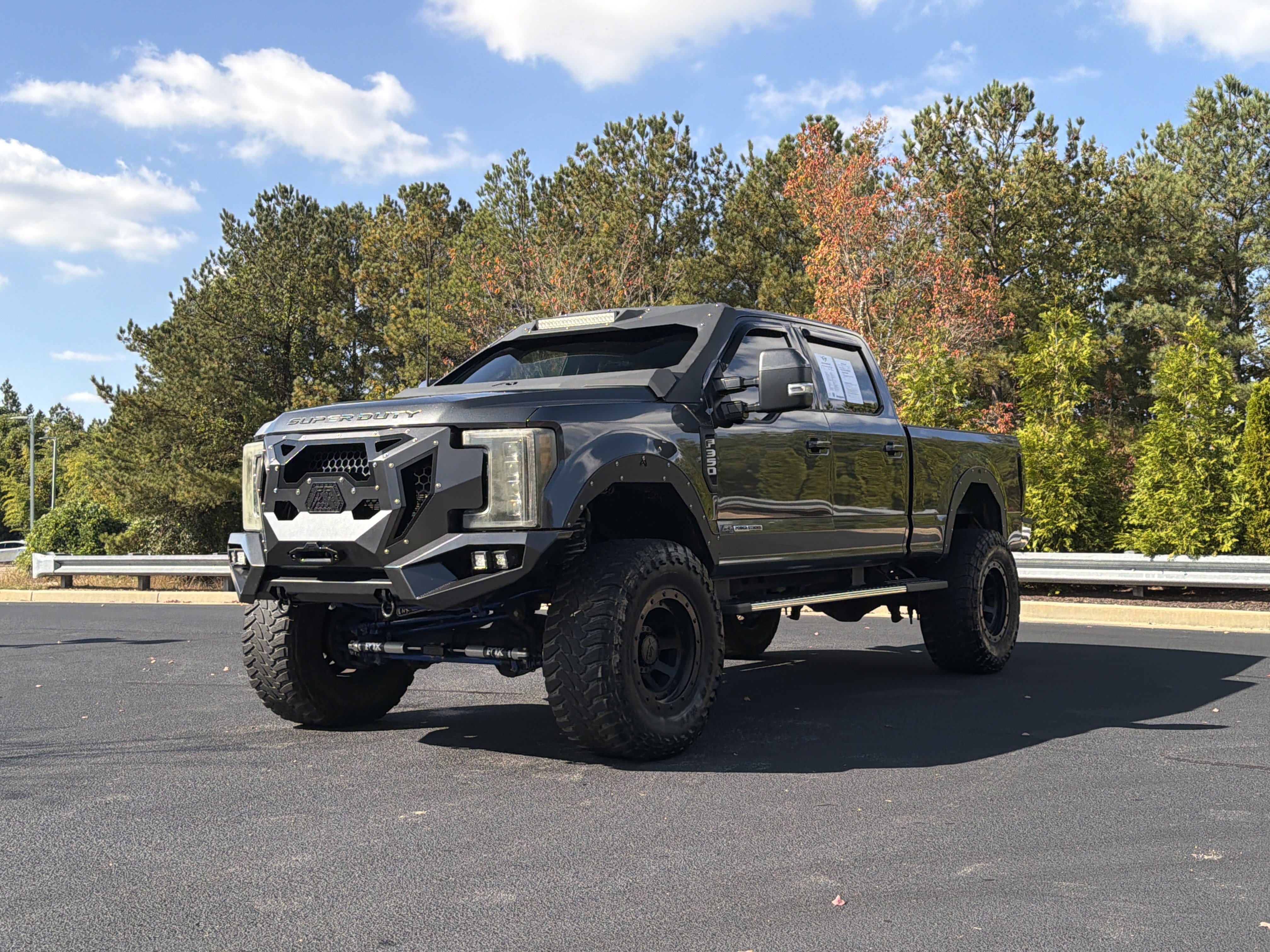 Used 2019 Ford F350 Lariat w/ Lariat Ultimate Package AWD/4WD image 13