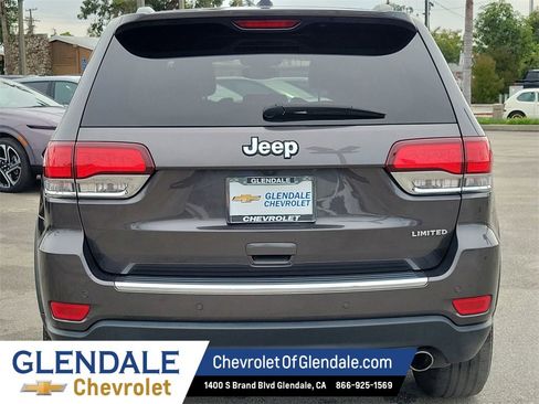 Used 2020 Jeep Grand Cherokee Limited image 13