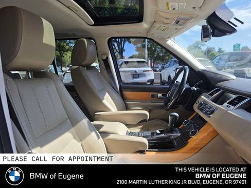 Used 2012 Land Rover Range Rover Sport HSE LUX AWD/4WD image 11
