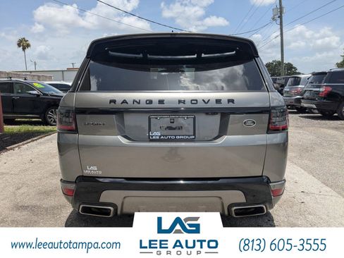 Used 2018 Land Rover Range Rover Sport HSE Dynamic image 5