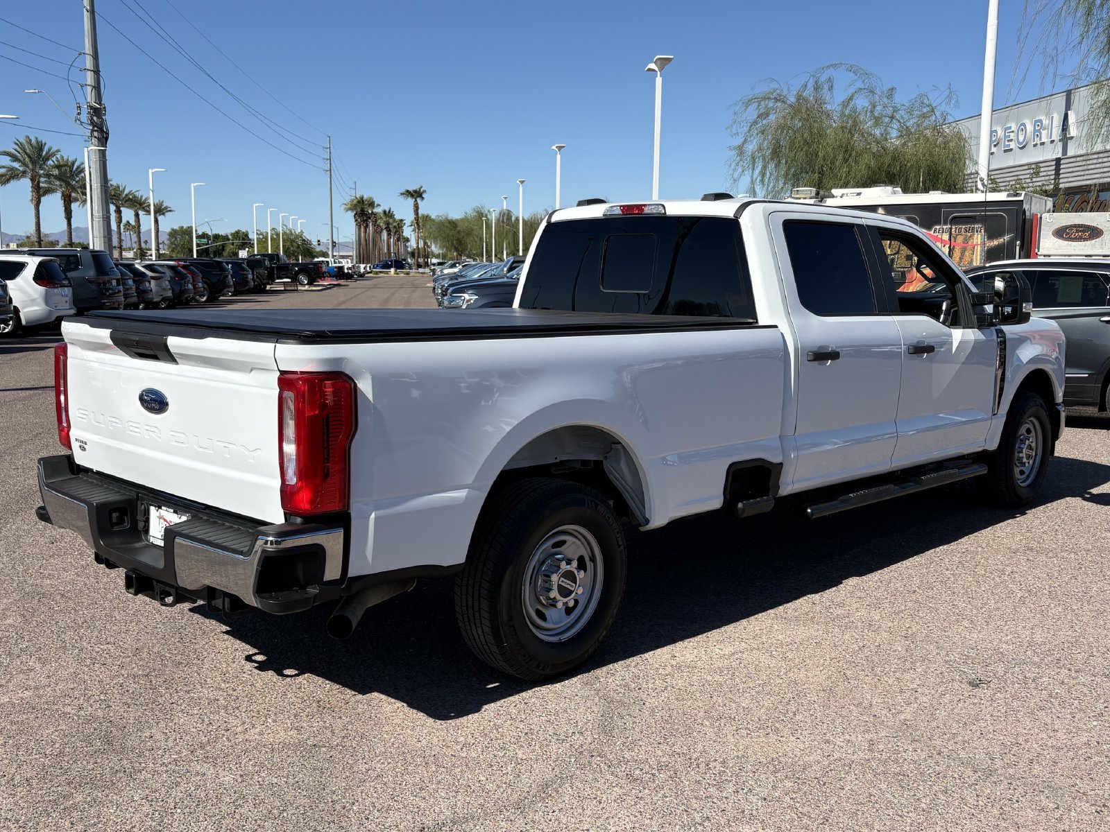Certified 2024 Ford F250 XL w/ XL Chrome Package RWD image 6