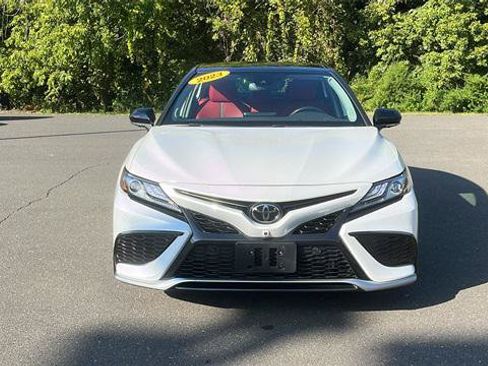 Certified 2023 Toyota Camry XSE w/ Navigation Package FWD image 2