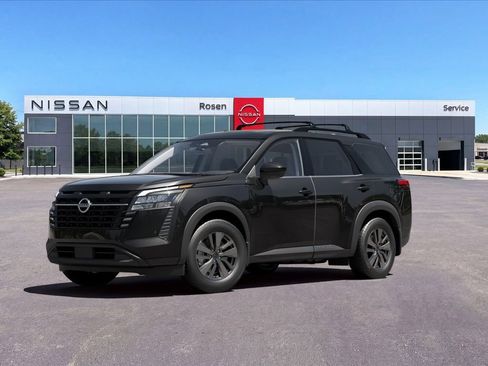 New 2026 Nissan Pathfinder SV w/ Cargo Package AWD/4WD image 18