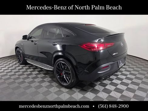 Certified 2025 Mercedes-Benz GLE 63 AMG S image 4