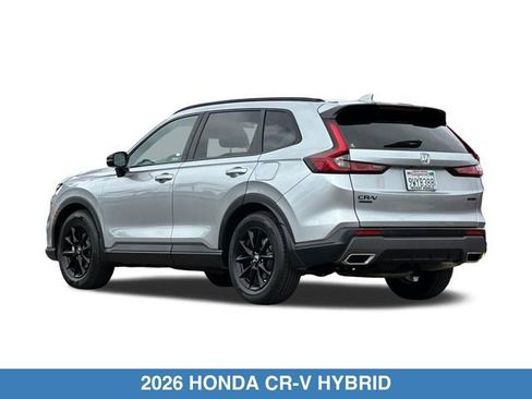 Certified 2026 Honda CR-V Sport-L image 9