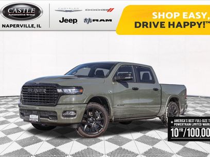 New 2026 RAM 1500 Laramie w/ Night Edition