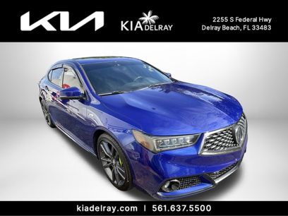 Used 2018 Acura TLX V6 w/ Technology & A-SPEC Pkg