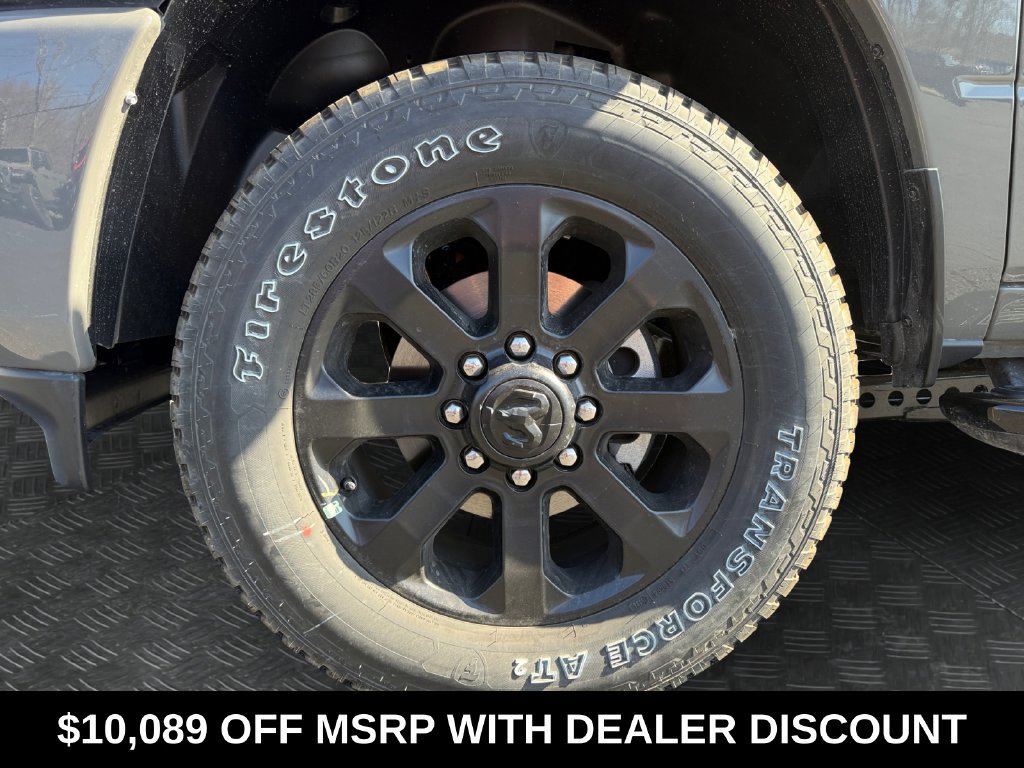 New 2026 RAM 3500 Big Horn AWD/4WD image 20