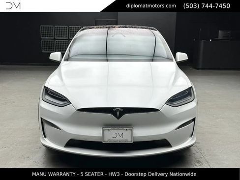 Used 2022 Tesla Model X AWD/4WD image 10