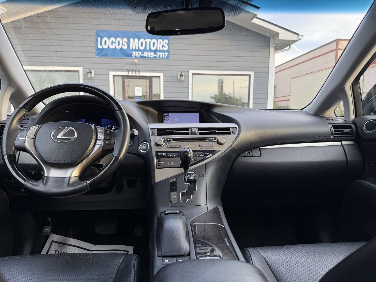 Used 2014 Lexus RX 350 AWD w/ Navigation Package image 24