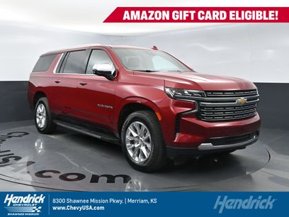 Certified 2024 Chevrolet Suburban Premier w/ Premium Package