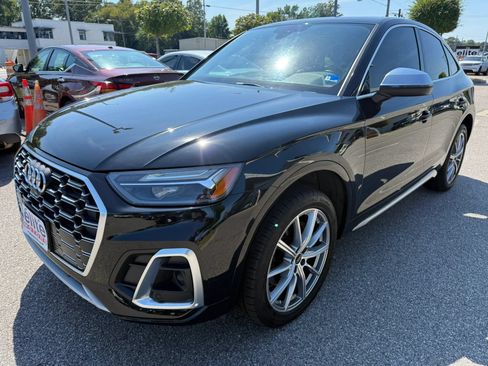 Used 2022 Audi SQ5 Premium Plus AWD/4WD image 3
