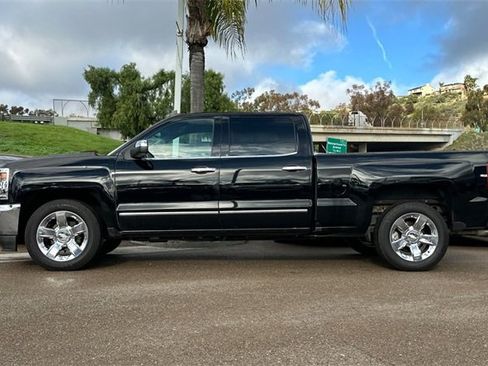 Used 2017 Chevrolet Silverado 1500 LTZ w/ Sport Package image 9