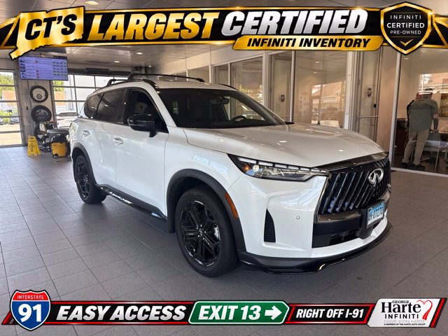 Certified 2026 INFINITI QX60 Sport w/ Dark Cargo Package AWD/4WD image 2