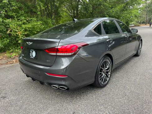 Used 2018 Genesis G80 3.3T Sport RWD image 3