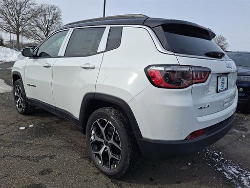 New 2026 Jeep Compass Limited image 4