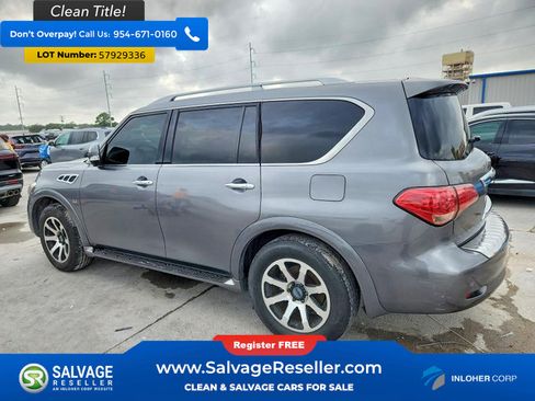Used 2016 INFINITI QX80 4WD w/ Driver's Assistance Package image 3